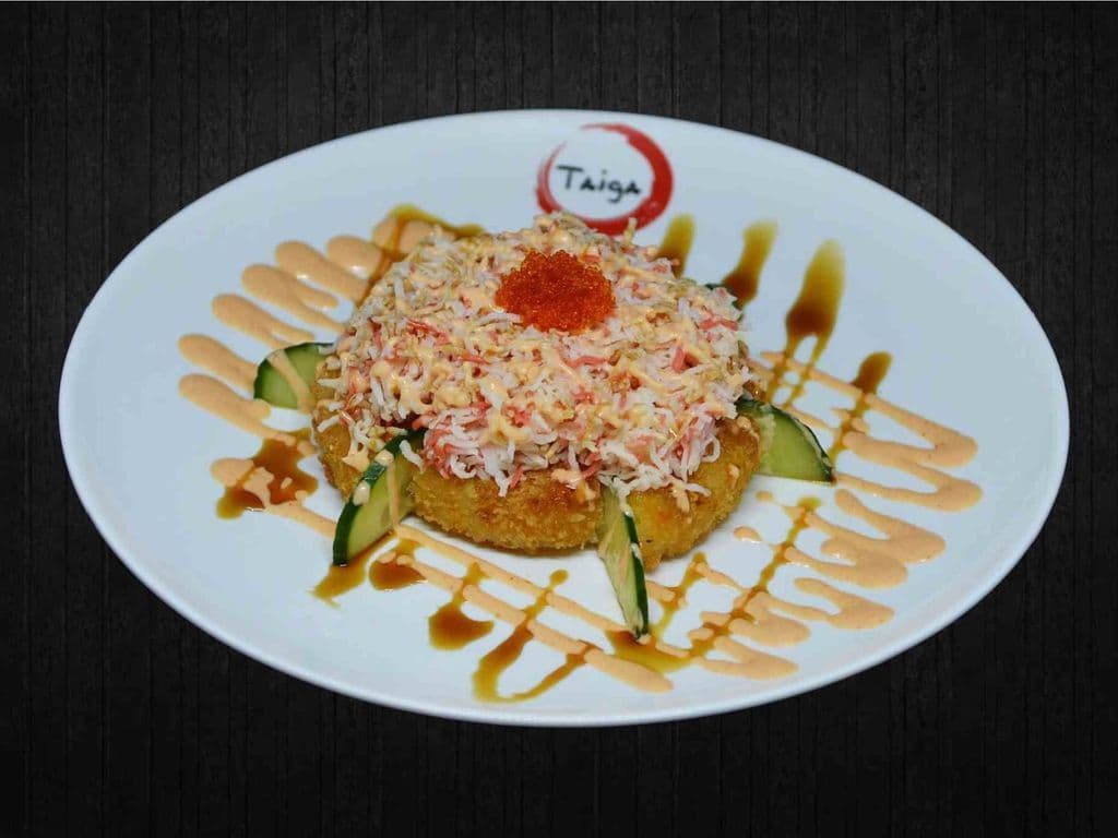 Crab Pizza