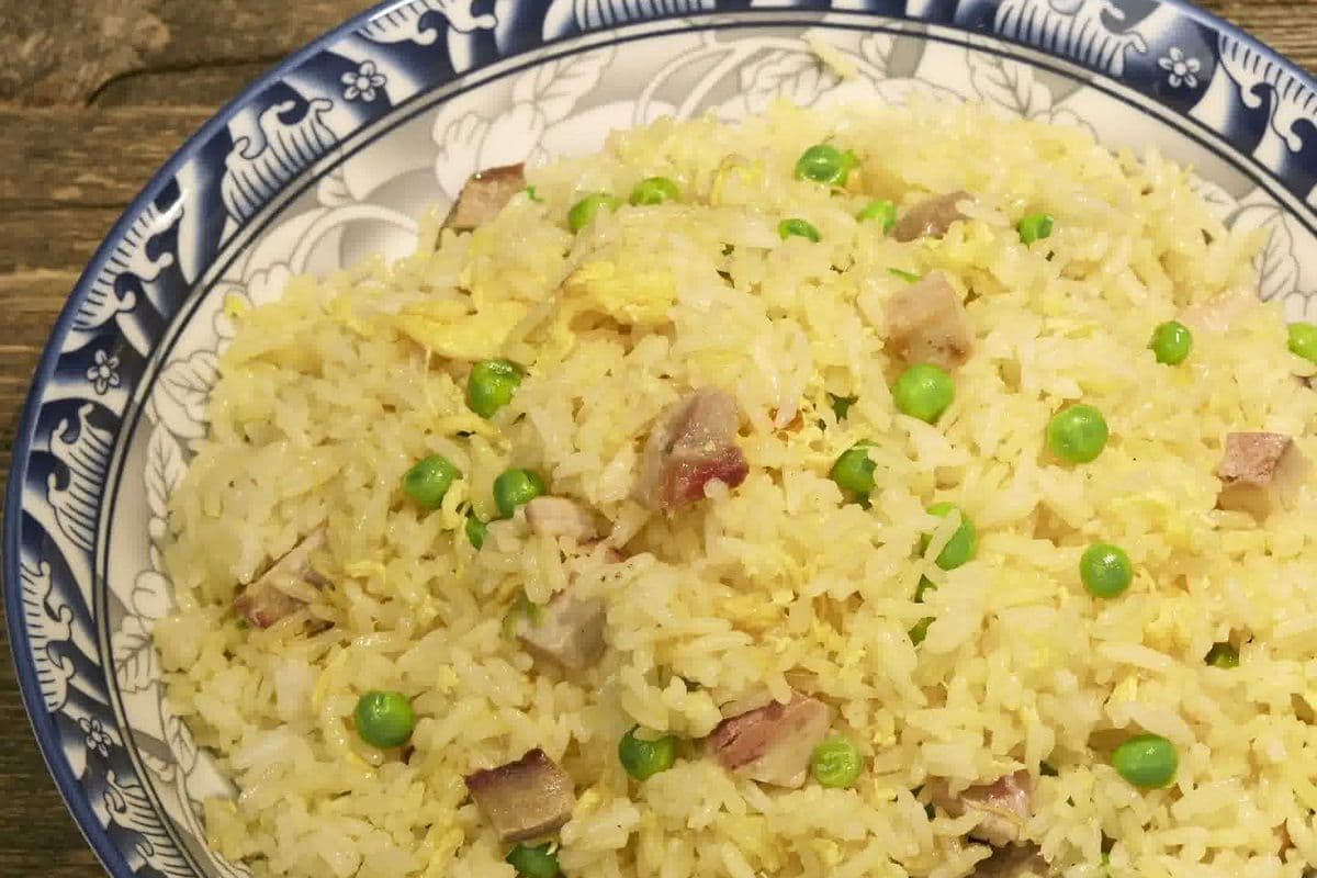 BBQ Pork Fried Rice