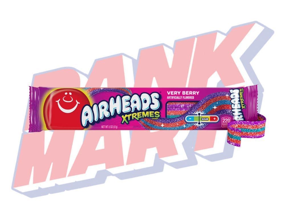 Airheads Xtremes Very Berry - 2oz