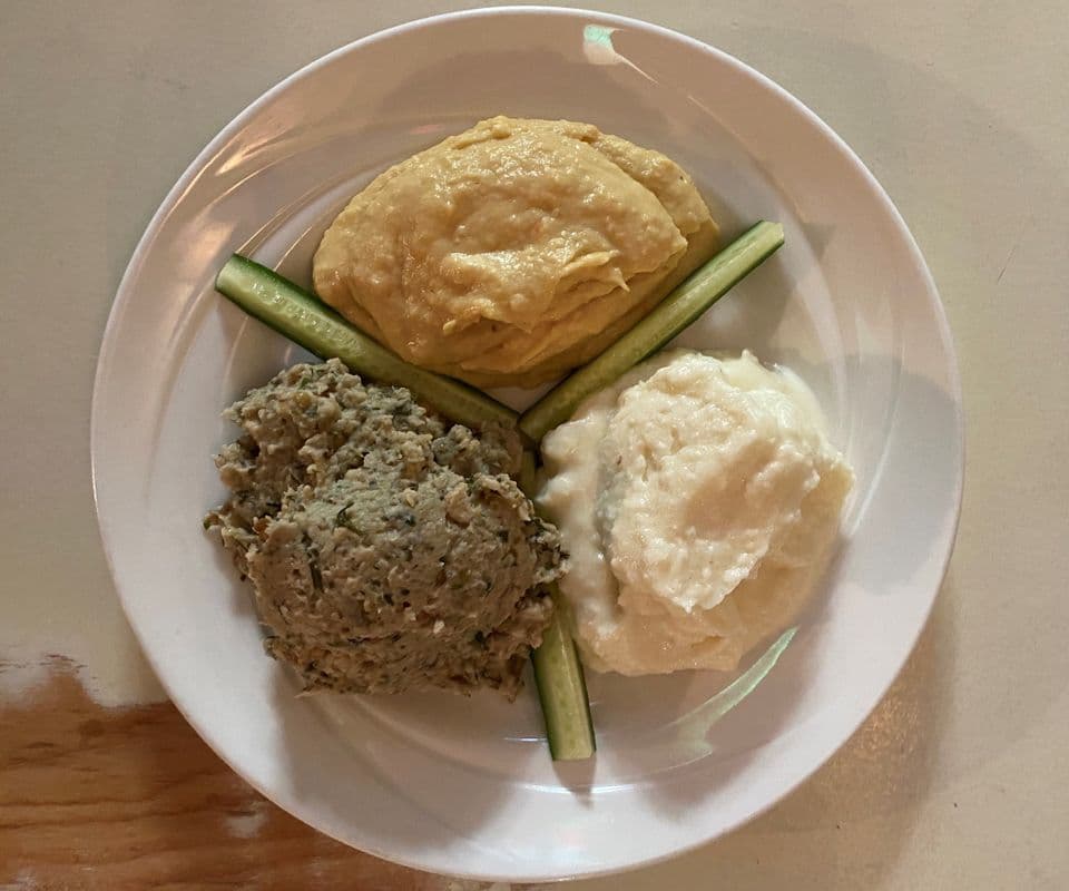 Spread Sampler | Choice of 3