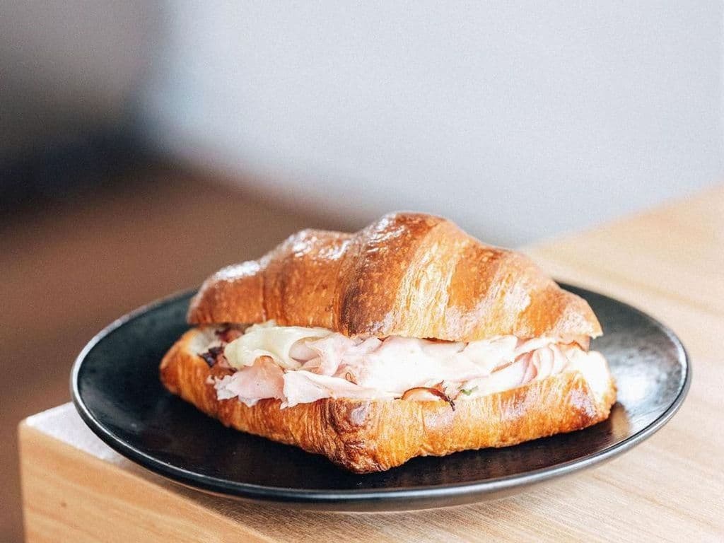 Ham & Cheese Croissant