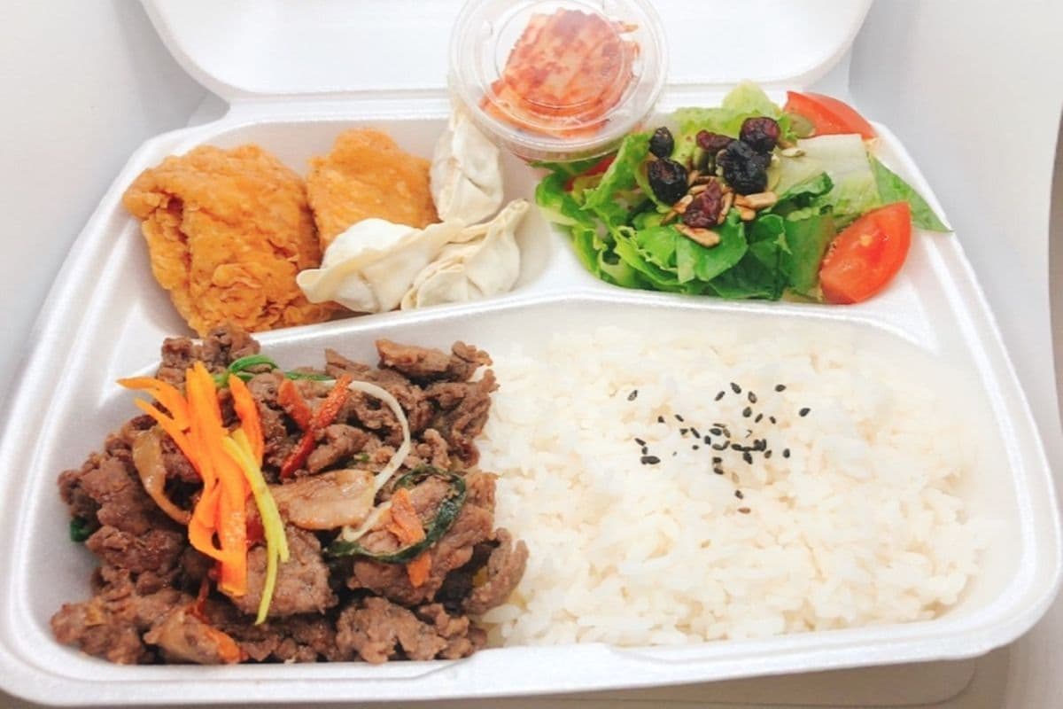 BBQ Family Plate (4 people)