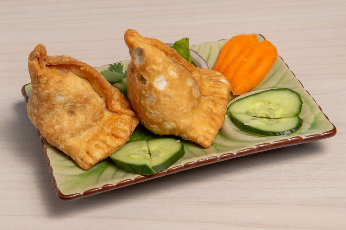 Beef Samosa (2 pcs)