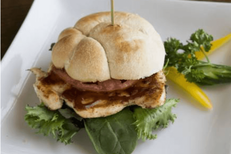 Grilled Chicken Breast on a Bun