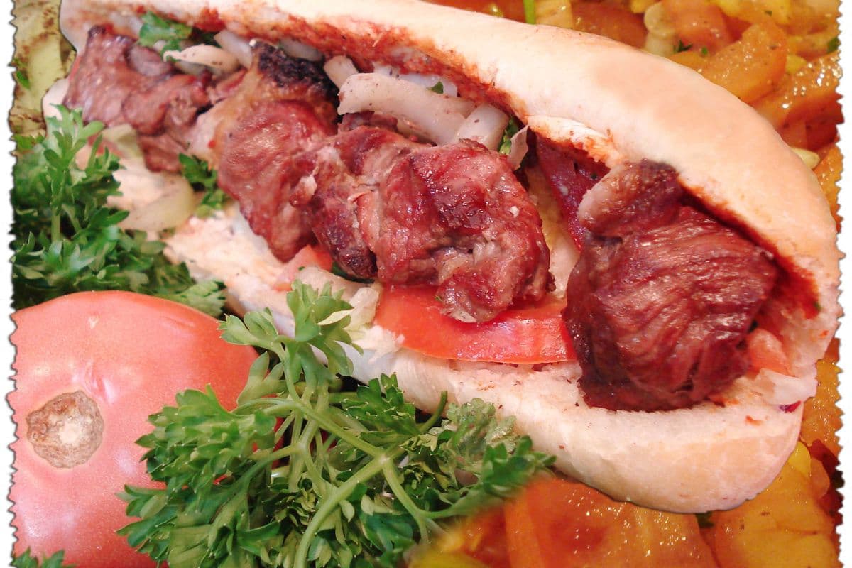 Sandwich à l'agneau / Lamb Sandwich