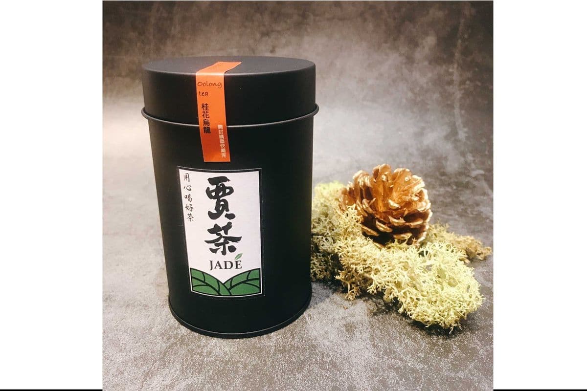 Osmanthus Oolong (Can) (10 sachets)