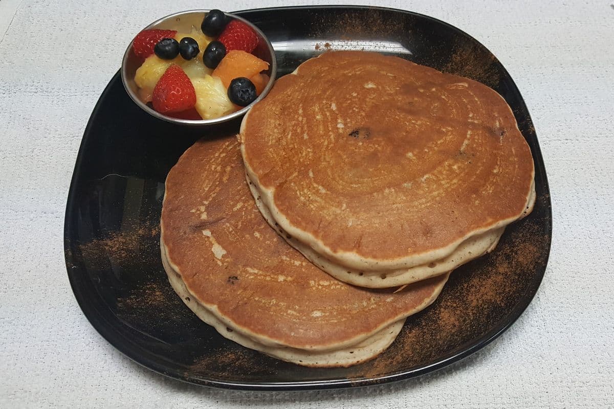 Two-Jack Pancake Stack