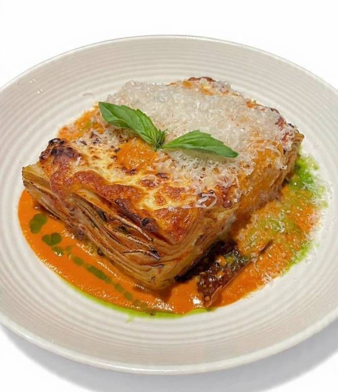 SPICY VODKA LASAGNA