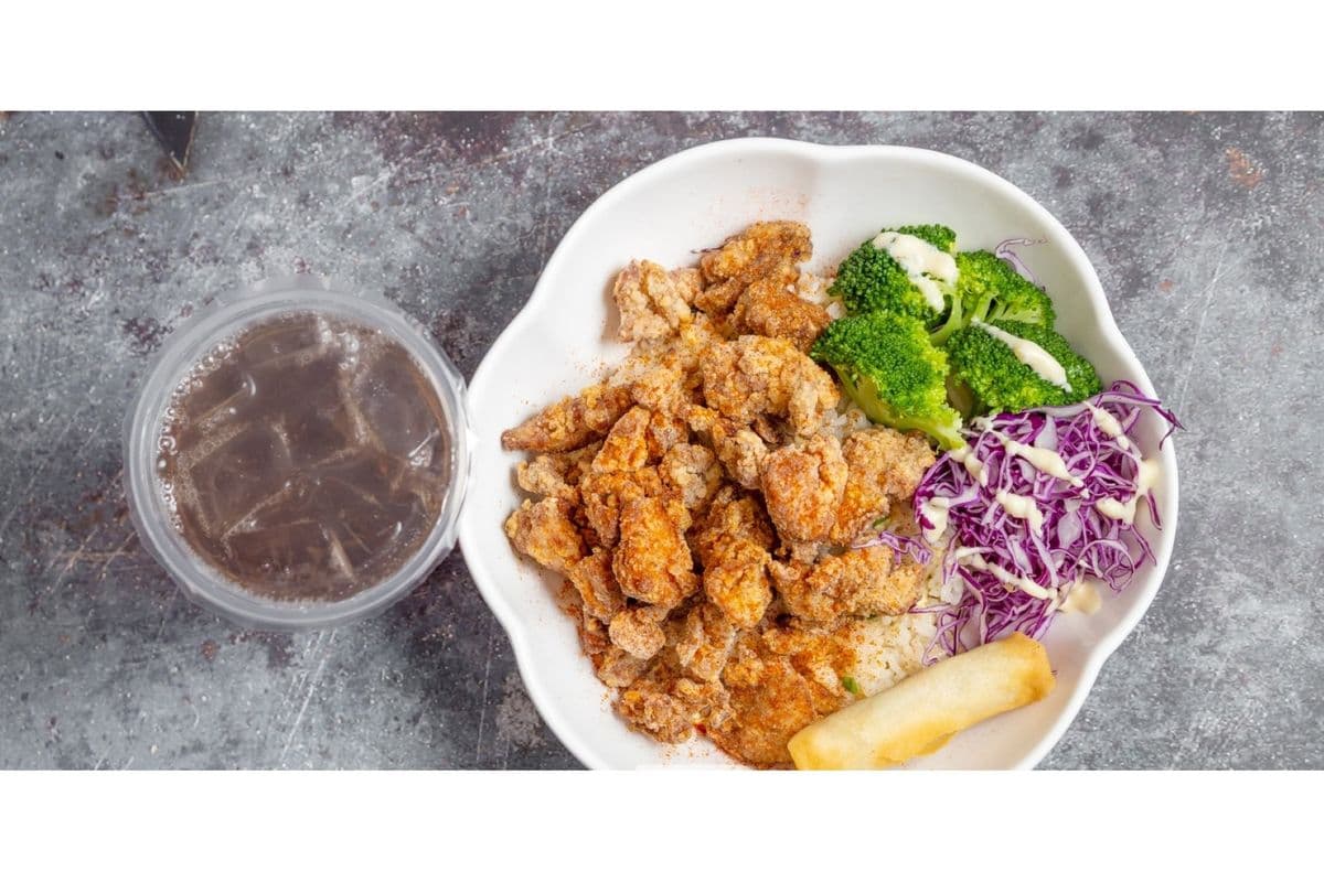 01. Taiwanese Popcorn Chicken Combo 鹽酥雞套餐