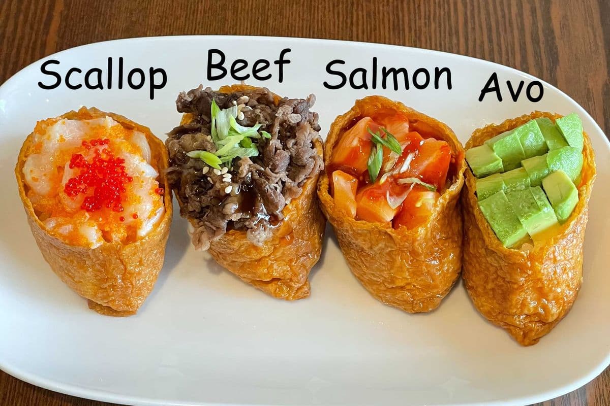 Topping Teriyaki Beef