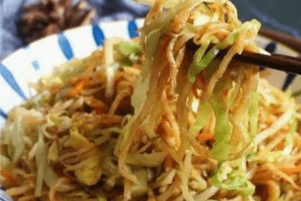 炒饼 / Chinese Fried Pancake
