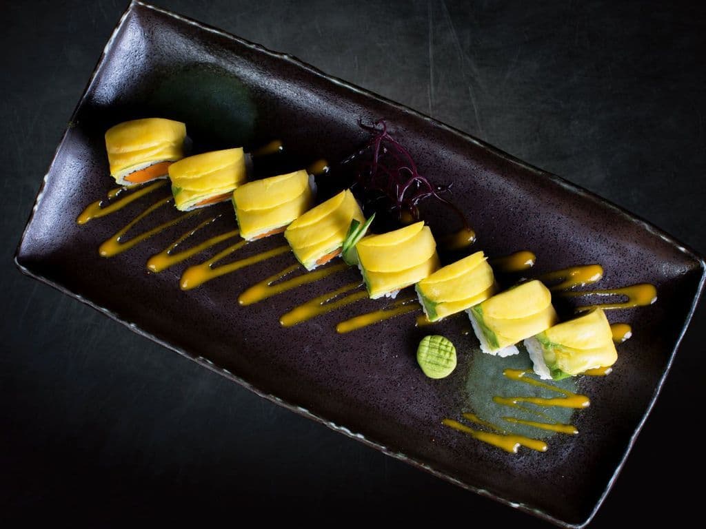 Sunshine Roll (Vegetarian)