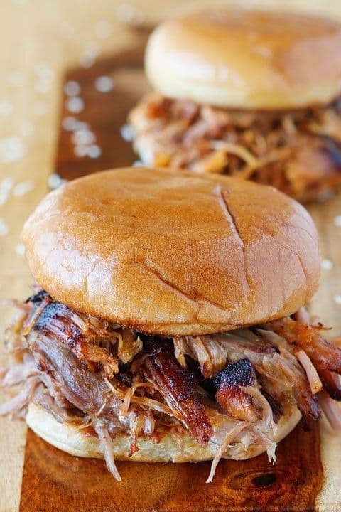 Pulled Pork Sandwich