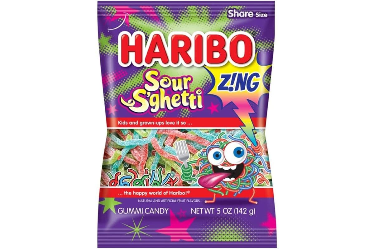 Haribo - Sour S'ghetti (142 g)
