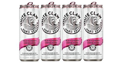 White Claw Black Cherry (473 ml Can) (1 x 473ml)