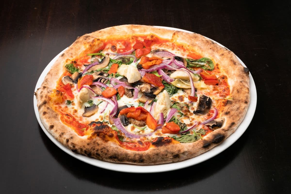Pizza Vegetariano