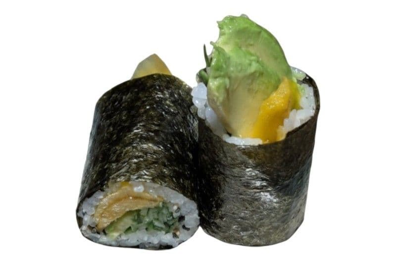 Mango AvocadoCucumber Handroll
