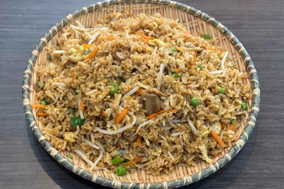 Vegetable or Mushroom Fried Rice