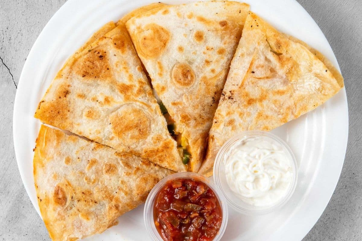 7 Wonders Quesadilla