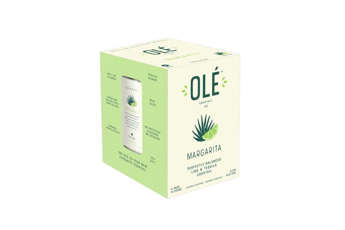 Ole Margarita (4 x 355ml cans)