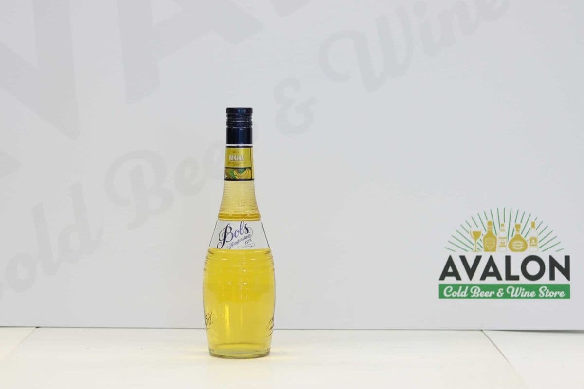 Bols Creme De Banana 750ml Bottle (1 x 750ml)