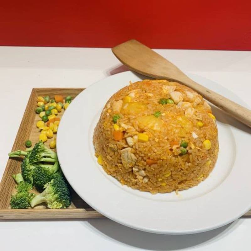 Pineapple Chicken Fried Rice