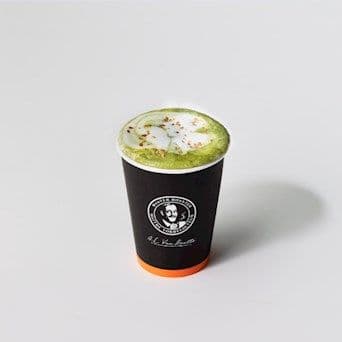Matcha Latte à l'érable / Maple Matcha Latte