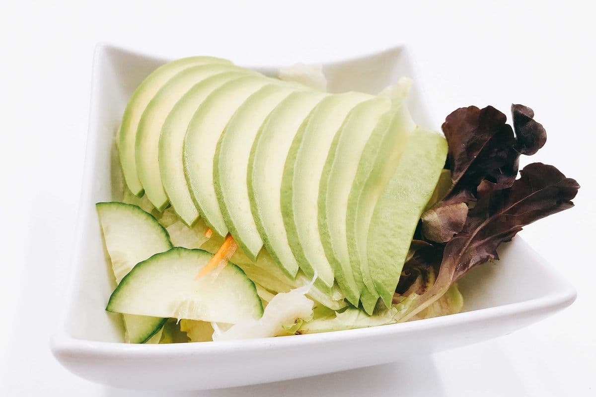 Avocado Green Salad