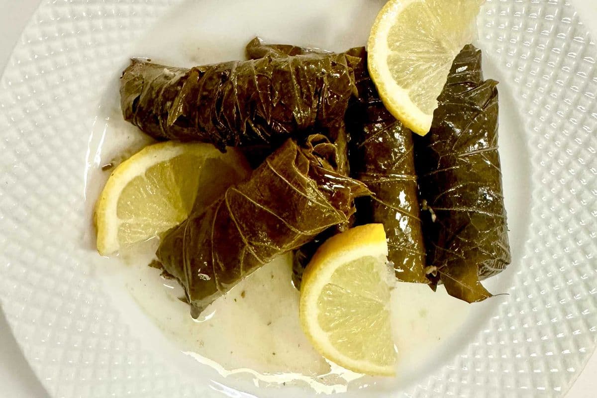Grape Leaves (5 pcs)