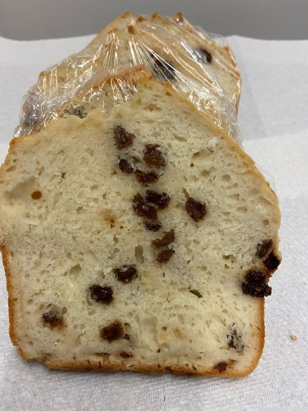 Baked Raisin Bannock