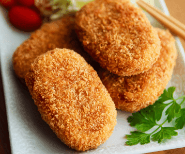 - Kabocha Korokke
