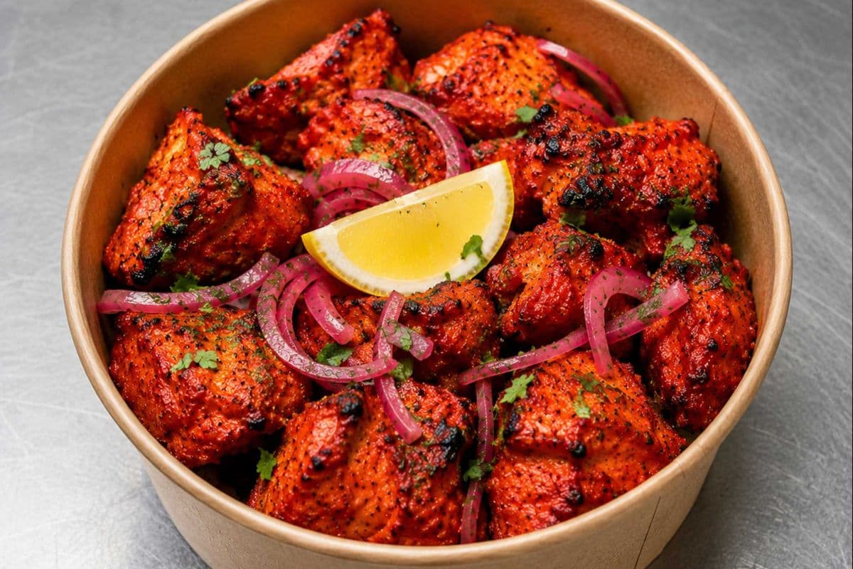Tandoori Paneer Tikka