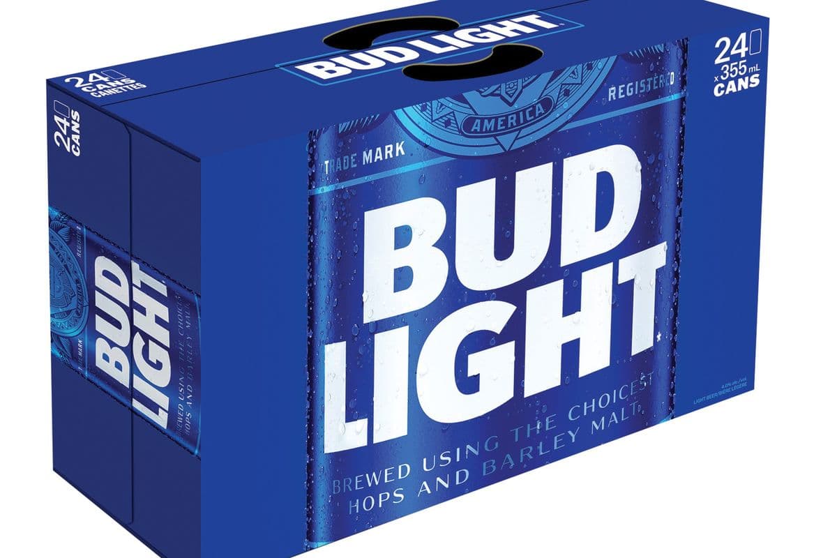 Bud Light (24 x 355 ml cans)