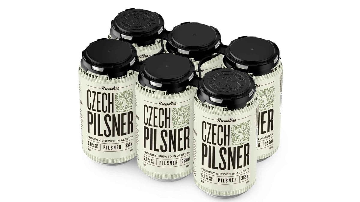 Czech Pilsner (6 cans)