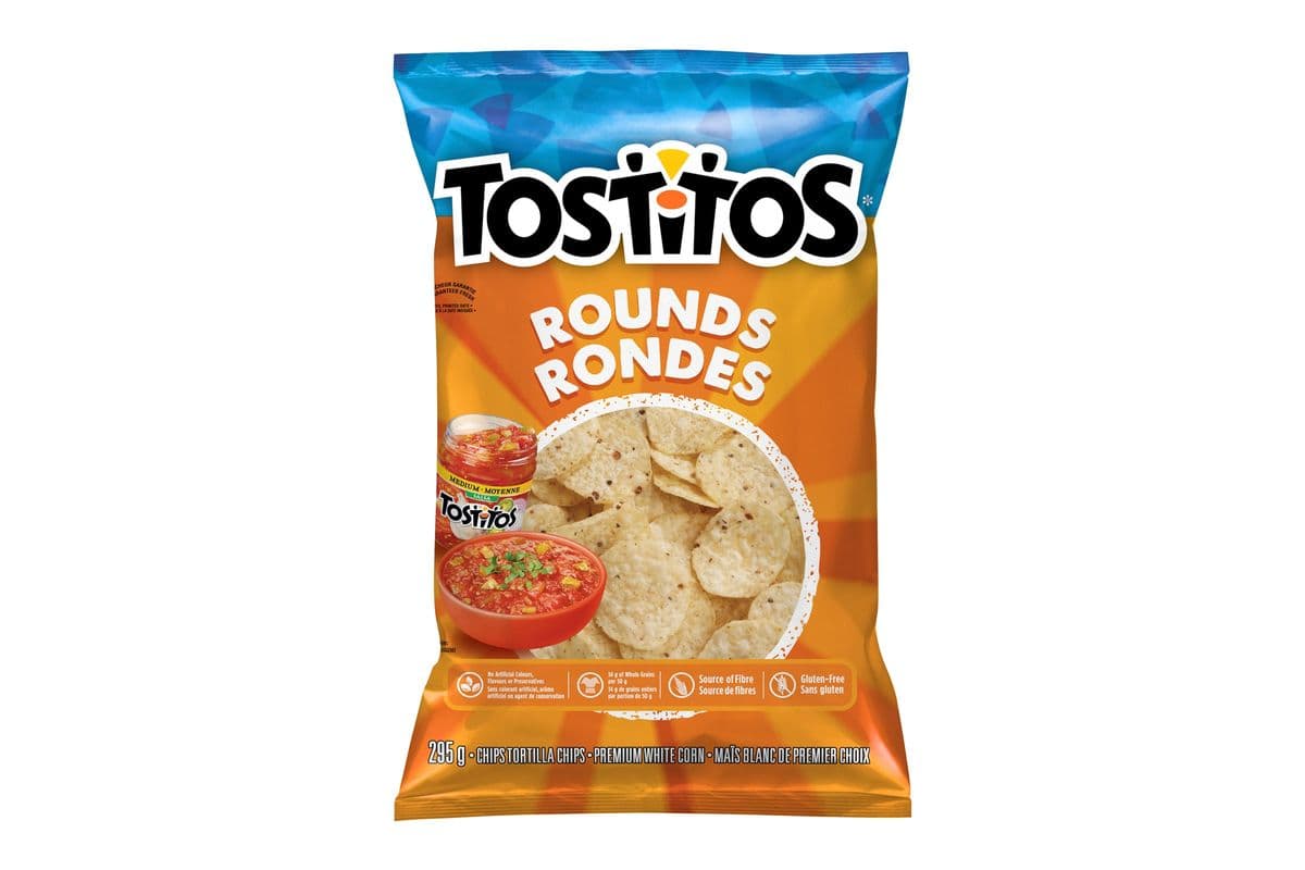 Tostitos Rounds (295g) 77514 / Tostitos Rounds (295g) 77514