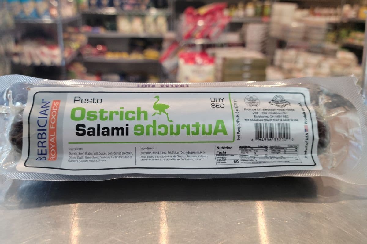 Ostrich Salami (275g)