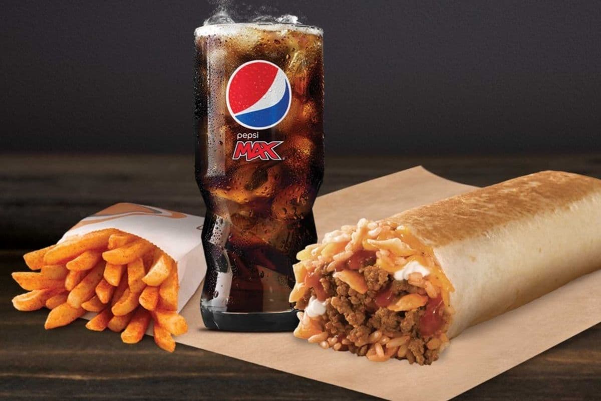 Regular Burrito Combo