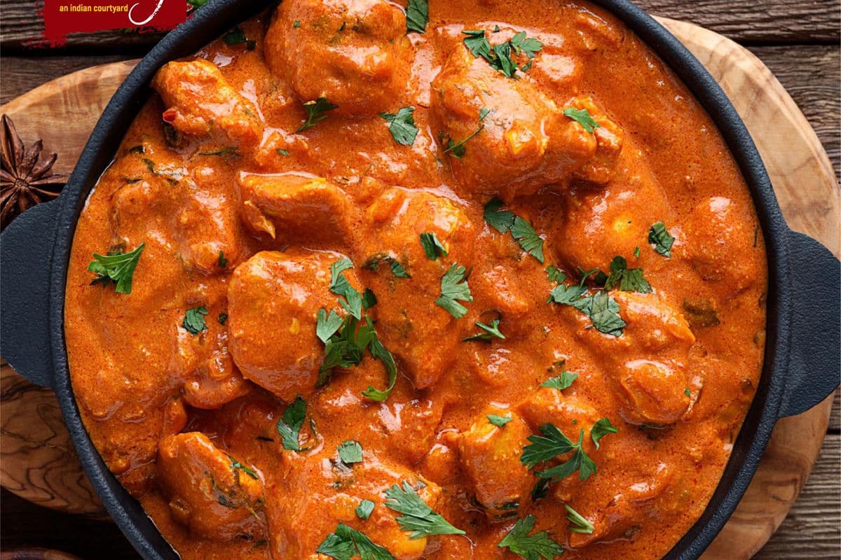 Chicken tikka masala