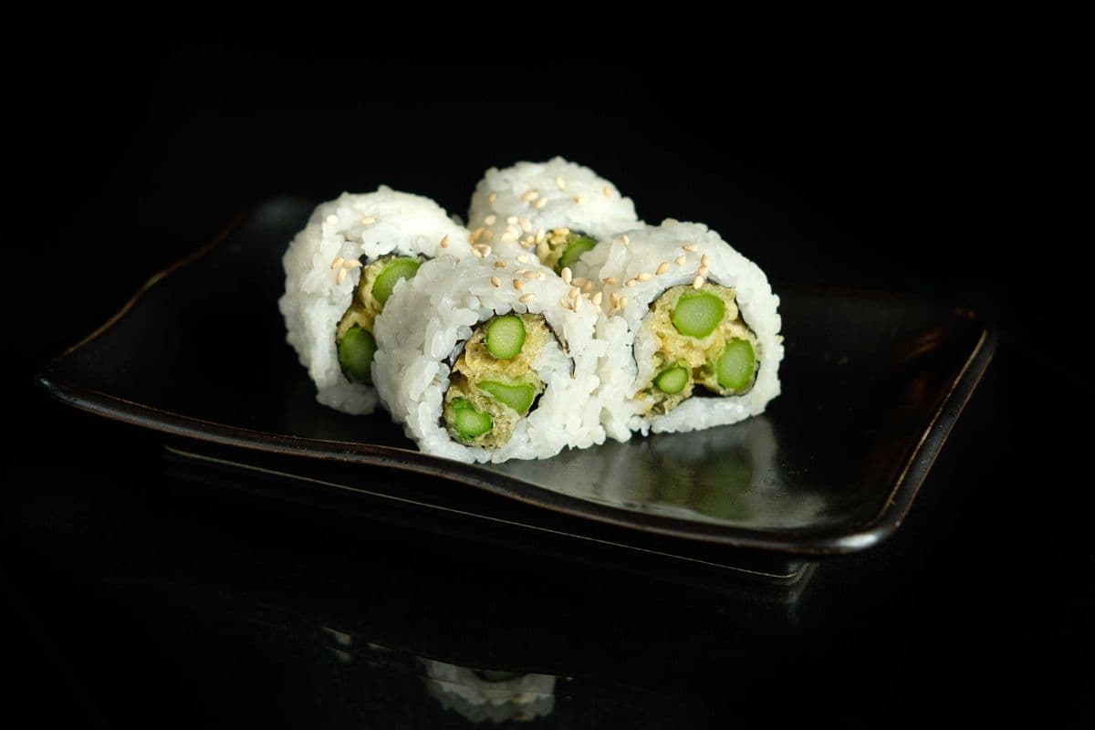 Asparagus Tempura Roll