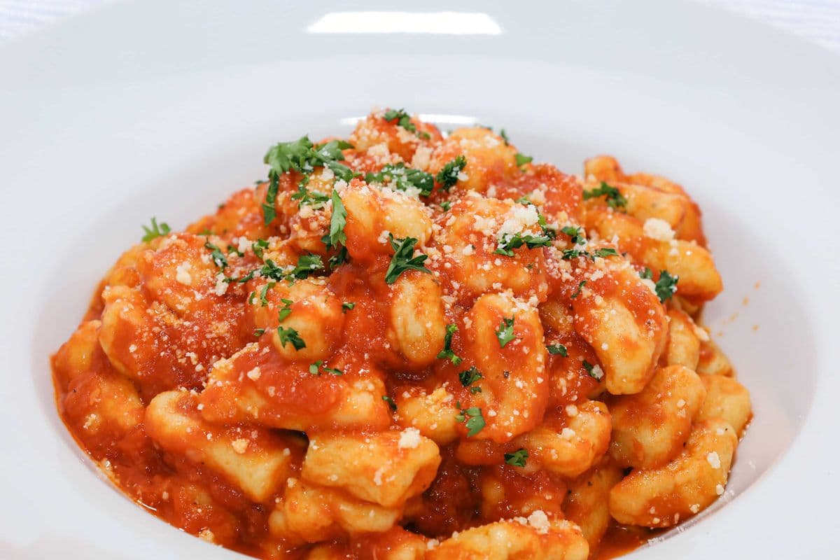 Gnocchi Al Forno (Sauteed)