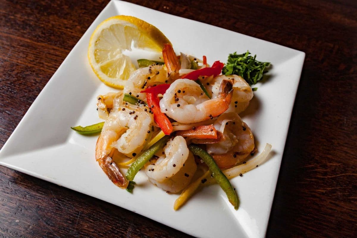 Lemon Chili Prawns (Gluten Friendly)