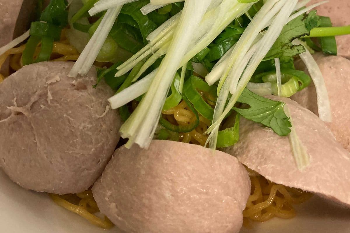 32. WITH BEEF BALLS
