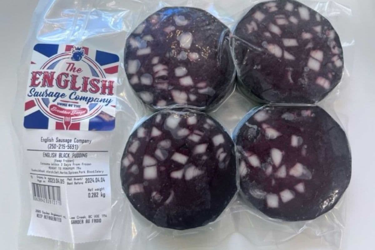 Black Pudding (Pork) (4 Rounds 285g)