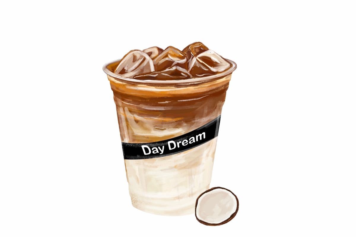 Coconut Americano