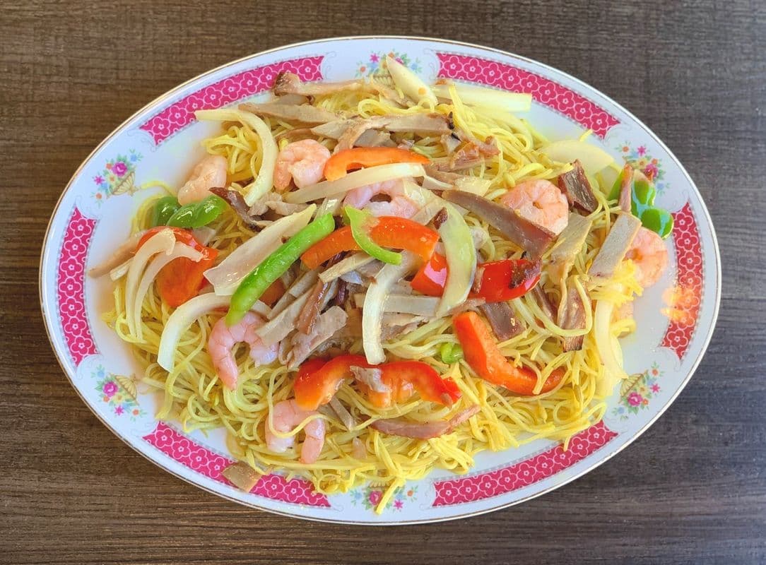 Singapore Curried Noodle