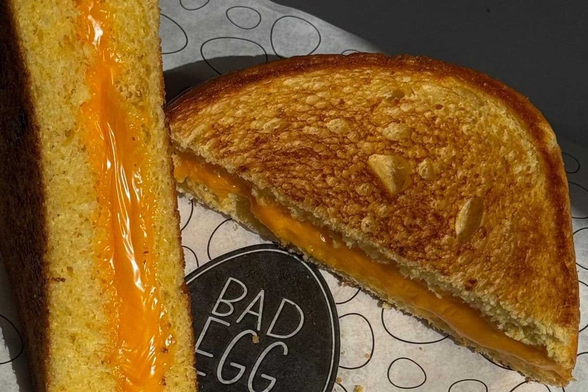 Bold Grilled Cheese