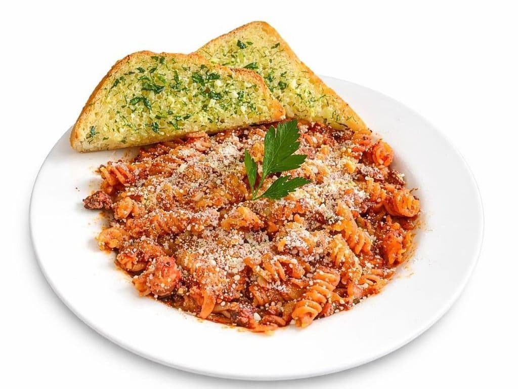 Fusilli Bolognese
