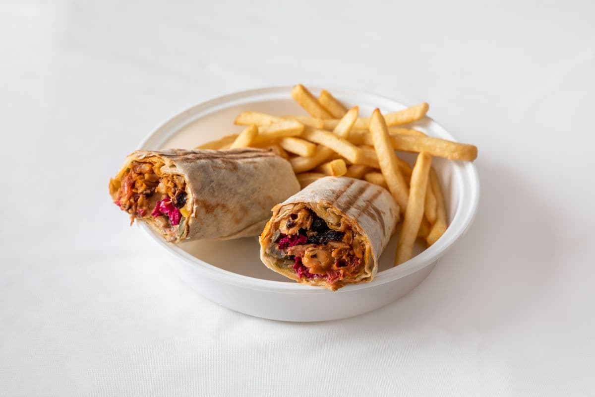 Chicken Shawarma Wrap