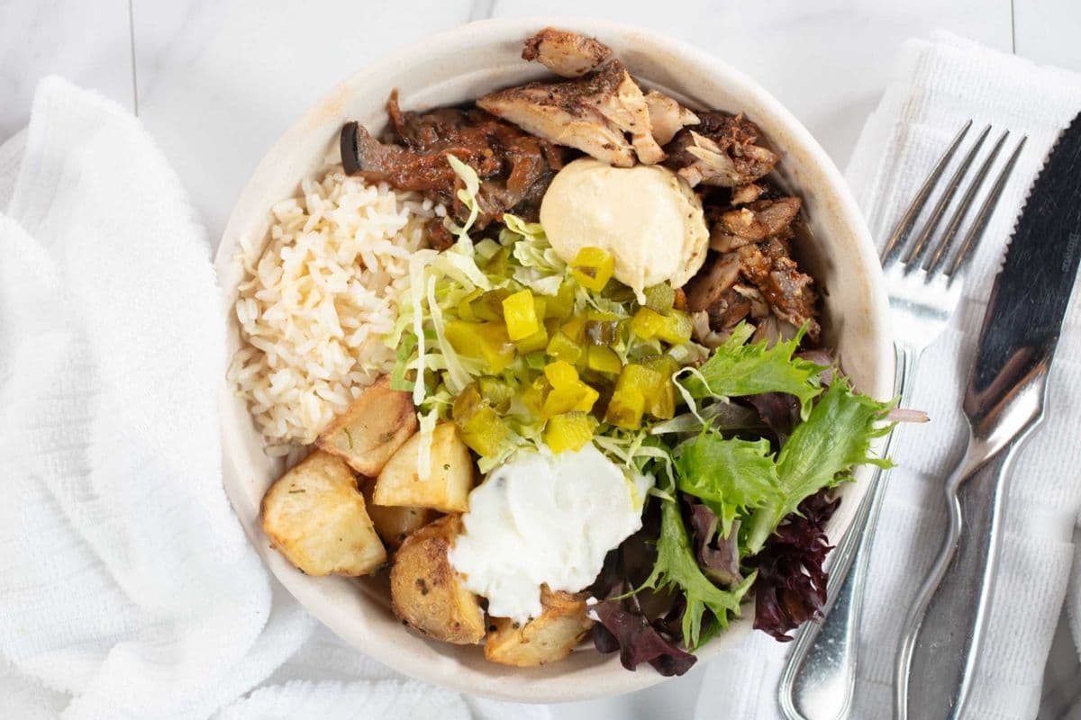 Comfort Rice Bowl