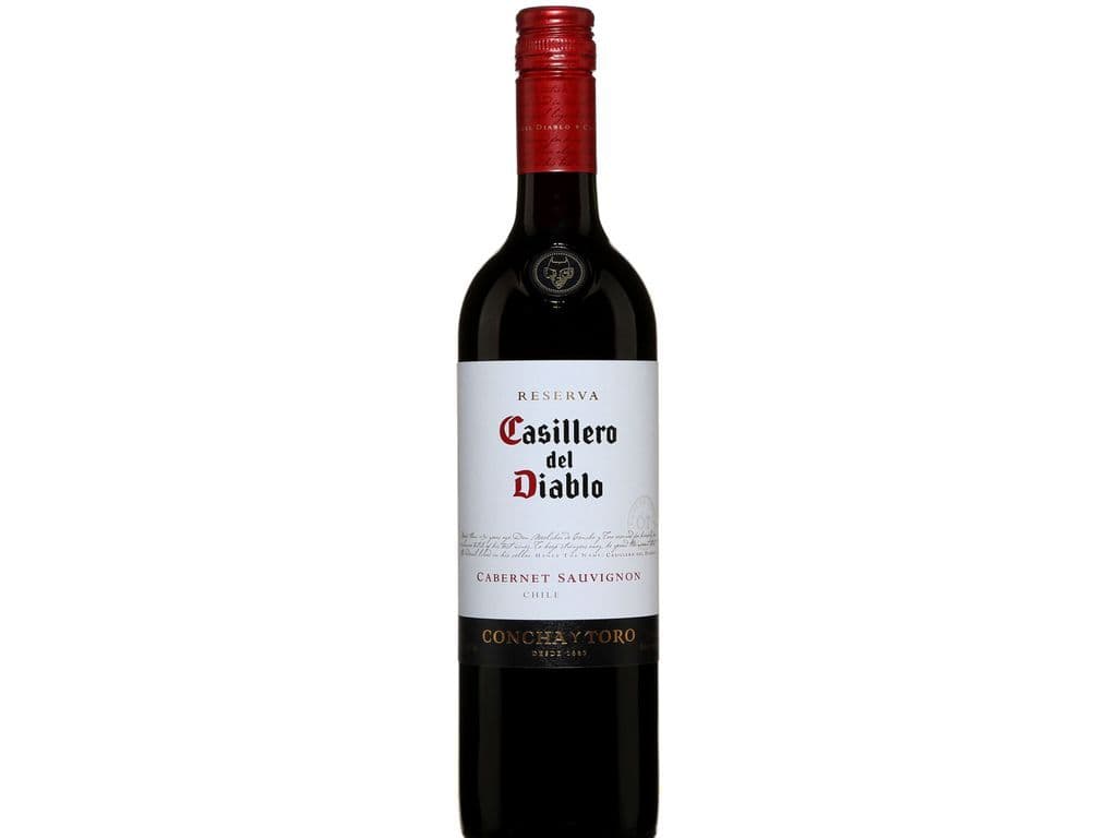 Concha y Toro Casillero del Diablo Cabernet-Sauvignon (750ML)